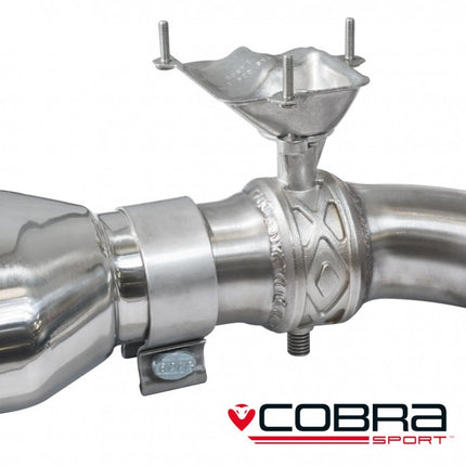 Cobra Sport MK7 Golf R Cat Back Exhaust - With Valve / Non Resonated (Pre Facelift) - Car Enhancements UK