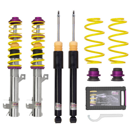 KW Variant 1 Coilovers - Volkswagen Golf Mk7 - With Electronic Dampers - Car Enhancements UK
