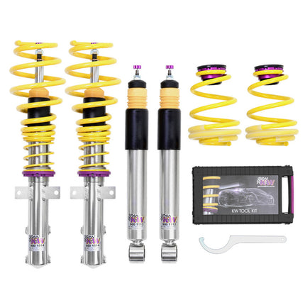 KW Variant 2 Coilovers - Volkswagen Golf Mk7 - With Electronic Dampers - Car Enhancements UK