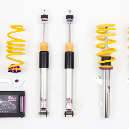 KW Variant 3 Coilovers - Volkswagen Golf Mk7 - Without Electronic Dampers - Car Enhancements UK