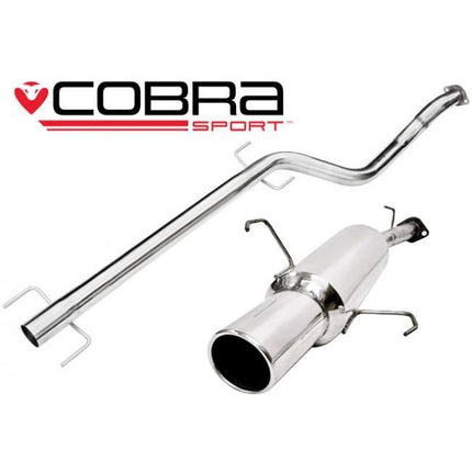 Vauxhall Astra G Coupe (98-04) Cat Back Performance Exhaust - Car Enhancements UK