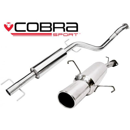 Vauxhall Astra G Coupe (98-04) Cat Back Performance Exhaust - Car Enhancements UK