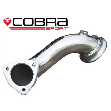 Vauxhall Astra G Coupe (98-04) Primary De-Cat Front Pipe Performance Exhaust - Car Enhancements UK
