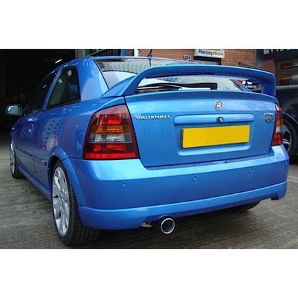 Vauxhall Astra G GSi (Hatch) (98-04) (2.5" Bore) Cat Back Performance Exhaust - Car Enhancements UK