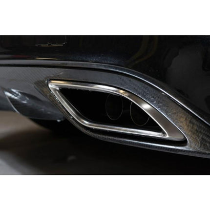 Vauxhall Astra J VXR (12-19) Turbo Back Performance Exhaust - Car Enhancements UK