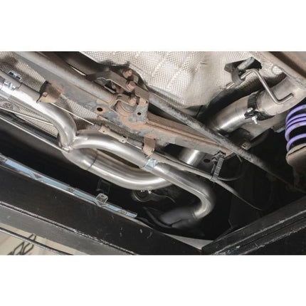 Vauxhall Astra J VXR (12-19) Venom Box Delete Cat Back Performance Exhaust - Car Enhancements UK