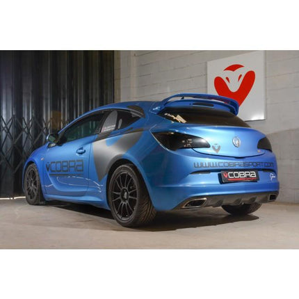Vauxhall Astra J VXR (12-19) Venom Box Delete Cat Back Performance Exhaust - Car Enhancements UK