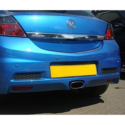 Vauxhall Astra H VXR (05-11) 3" Cat Back Performance Exhaust - Car Enhancements UK