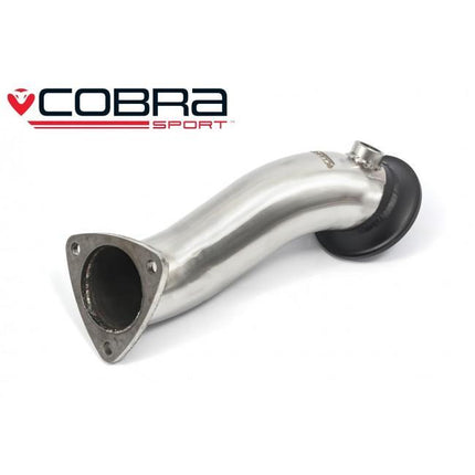 Vauxhall Corsa D VXR Nurburgring (10-14) Pre-Cat & Sports Cat / De-Cat Second Pipe Performance Exhaust - Car Enhancements UK
