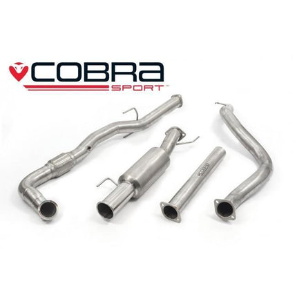 Vauxhall Corsa D 1.6 SRI (10-14) Turbo Back Performance Exhaust - Car Enhancements UK