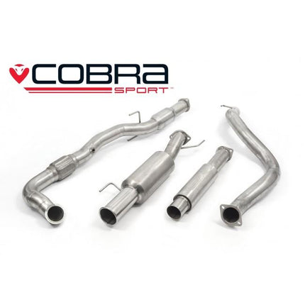 Vauxhall Corsa D 1.6 SRI (10-14) Turbo Back Performance Exhaust - Car Enhancements UK