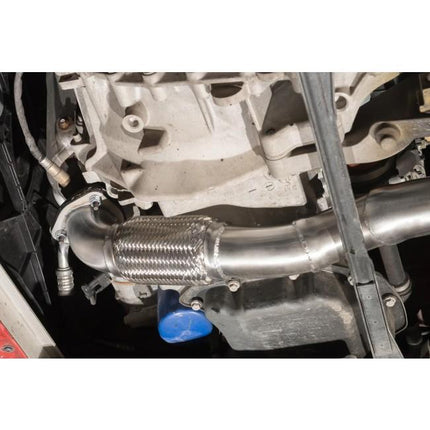 Vauxhall Corsa E 1.0 Turbo (15-19) Venom Box Delete Cat Back Performance Exhaust - Car Enhancements UK
