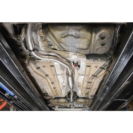 Vauxhall Corsa E 1.4 Turbo (15-19) Venom Box Delete Race Cat Back Performance Exhaust - Car Enhancements UK