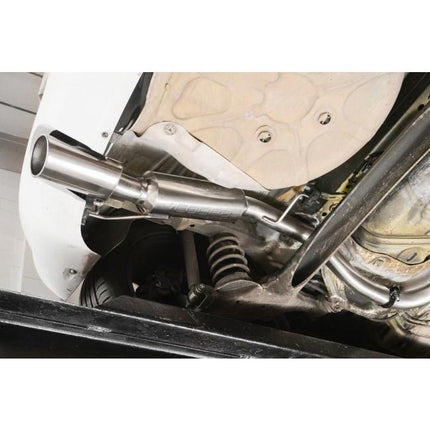 Vauxhall Corsa E 1.4 Turbo (15-19) Cat Back Performance Exhaust - Car Enhancements UK