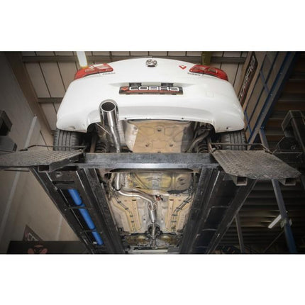 Vauxhall Corsa E 1.4 Turbo (15-19) Venom Box Delete Race Cat Back Performance Exhaust - Car Enhancements UK