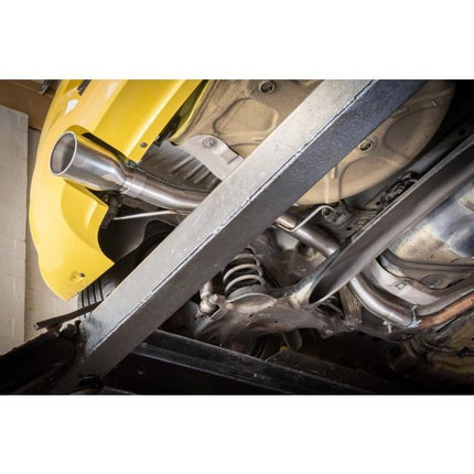 Vauxhall Corsa E 1.0 Turbo (15-19) Venom Box Delete Rear Performance Exhaust - Car Enhancements UK