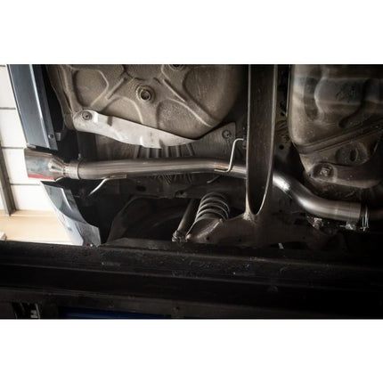 Vauxhall Corsa E 1.2 N/A (15-19) Venom Box Delete Rear Performance Exhaust - Car Enhancements UK