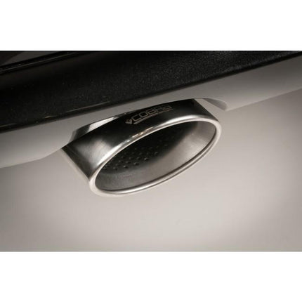 Vauxhall Corsa D 1.3 CDTi Ltd Edition (06-14) Venom Box Delete Rear Performance Exhaust - Car Enhancements UK