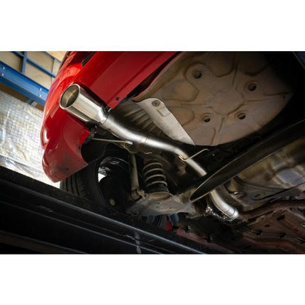 Vauxhall Corsa E 1.4 N/A (15-19) Venom Box Delete Rear Performance Exhaust - Car Enhancements UK