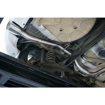 Vauxhall Corsa E 1.4 Turbo (15-19) Venom Box Delete Rear Performance Exhaust - Car Enhancements UK