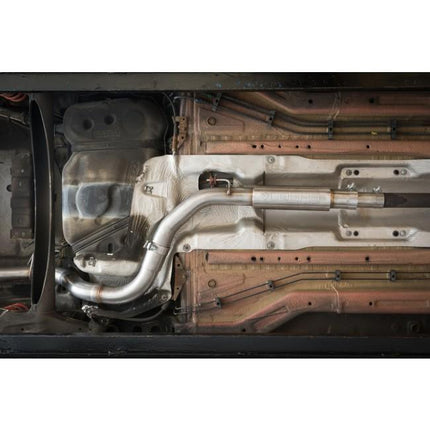 Vauxhall Corsa E VXR (15-18) Venom Box Delete Race Cat Back Performance Exhaust - Car Enhancements UK