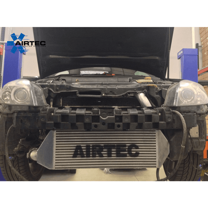 AIRTEC 60MM CORE INTERCOOLER UPGRADE FOR ASTRA MK5 1.9 DIESEL - Car Enhancements UK
