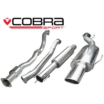 Vauxhall Astra G Turbo Coupe (98-04) Turbo Back Performance Exhaust - Car Enhancements UK