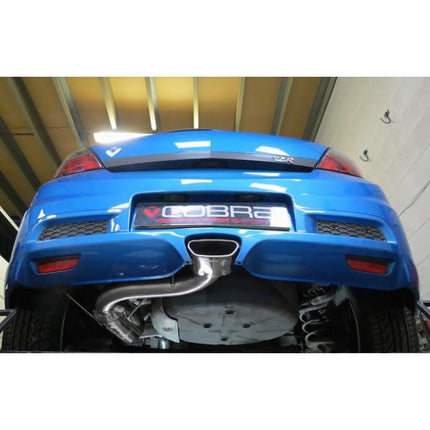 Vauxhall Astra H VXR (05-11) 3" Cat Back Performance Exhaust - Car Enhancements UK