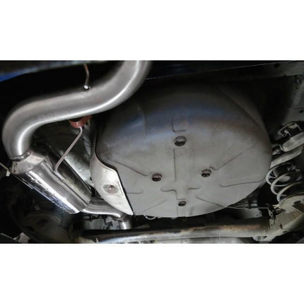 Vauxhall Astra H VXR 3" Turbo Back Sports Exhaust System - Car Enhancements UK
