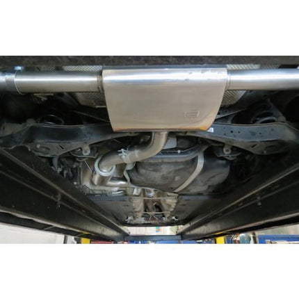 VW Golf GTI (Mk6) 2.0 TSI (5K) (09-12) Cat Back Performance Exhaust - Car Enhancements UK