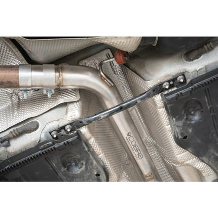 VW Golf GTI (Mk7) 2.0 TSI (5G) (12-17) Resonator Delete Performance Exhaust - Car Enhancements UK