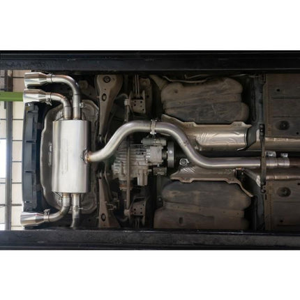 VW Golf R (Mk7.5) 2.0 TSI (5G) (18>) Cat Back Performance Exhaust - Car Enhancements UK