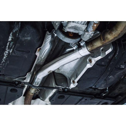 Audi S3 (8V) Resonator Delete Exhaust Pipe - Car Enhancements UK