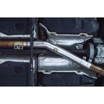 Audi S3 (8V) Resonator Delete Exhaust Pipe - Car Enhancements UK