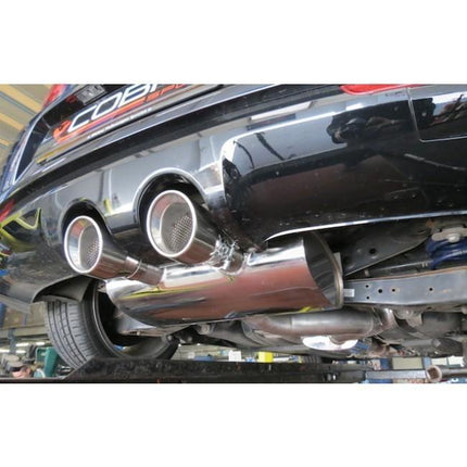 VW Golf R (Mk6) 2.0 TSI (5K) (09-12) Cat Back Performance Exhaust - Car Enhancements UK