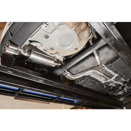 VW Polo GTI (6C) 1.8 TSI (15-17) Turbo Back Performance Exhaust - Car Enhancements UK