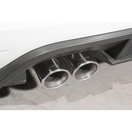 VW Polo GTI (6C) 1.8 TSI (15-17) Cat Back Performance Exhaust - Car Enhancements UK
