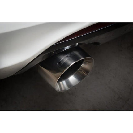 VW Scirocco R 2.0 TSI (09-18) Venom Box Delete Race Turbo Back Performance Exhaust - Car Enhancements UK
