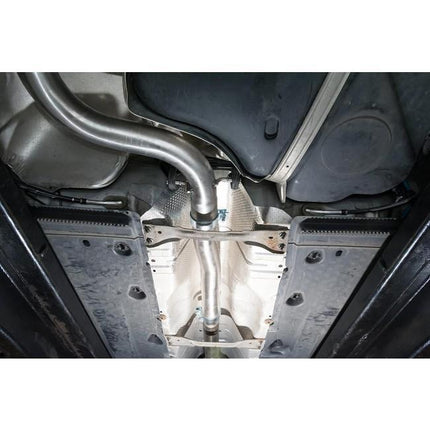 VW Golf GTD (Mk6) 2.0 TDI (5K) (09-13) GTI Style Cat Back Performance Exhaust - Car Enhancements UK