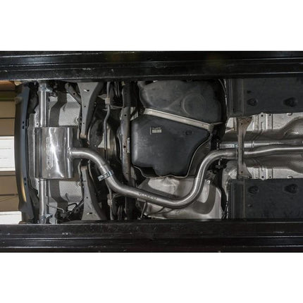 VW Golf GTD (Mk6) 2.0 TDI (5K) (09-13) GTI Style Cat Back Performance Exhaust - Car Enhancements UK