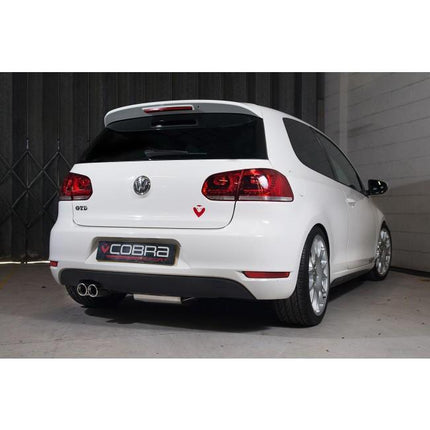 VW Golf GTD (Mk6) 2.0 TDI (5K) (09-13) Cat Back Performance Exhaust - Car Enhancements UK