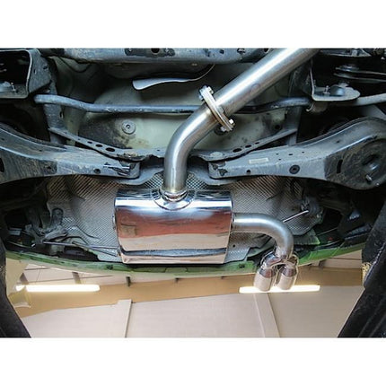 VW Scirocco GT 2.0 TSI (08-13) Cat Back Performance Exhaust - Car Enhancements UK