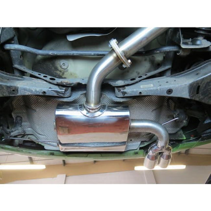 VW Scirocco 1.4 TSI (08-13) Cat Back Performance Exhaust - Car Enhancements UK