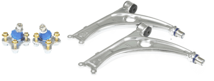 Racingline Front Alloy Control Arms With Bushes & Adjusting Ball Joints – VWR45G5COMP - Car Enhancements UK