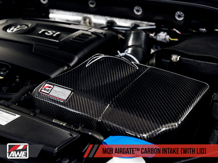 AWE Tuning AirGate Carbon Fibre Intake Kit - MQB 1.8TFSI / 2.0TFSI - Car Enhancements UK