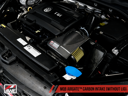 AWE Tuning AirGate Carbon Fibre Intake Kit - MQB 1.8TFSI / 2.0TFSI - Car Enhancements UK