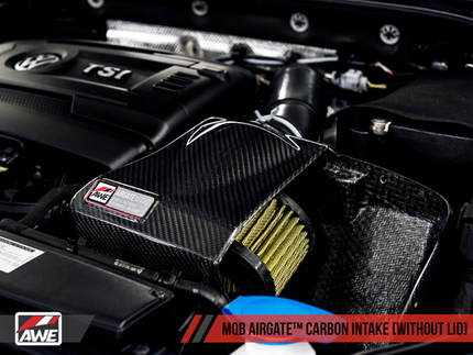 AWE Tuning AirGate Carbon Fibre Intake Kit - MQB 1.8TFSI / 2.0TFSI - Car Enhancements UK