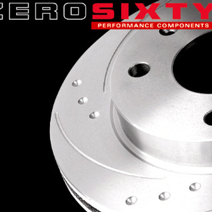 Zero Sixty Front Brake Discs - Audi S3 (8V) - Car Enhancements UK