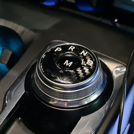 MK4 Focus Automatic Gear Selector Gel Overlay - Car Enhancements UK