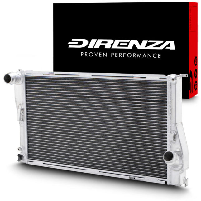 Direnza - BMW 3 Series E90 E91 E92 E93 320d 05-12 - Aluminium Performance Radiator - Car Enhancements UK